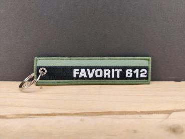 Fendt Favorit 612 Schlüselanhänger